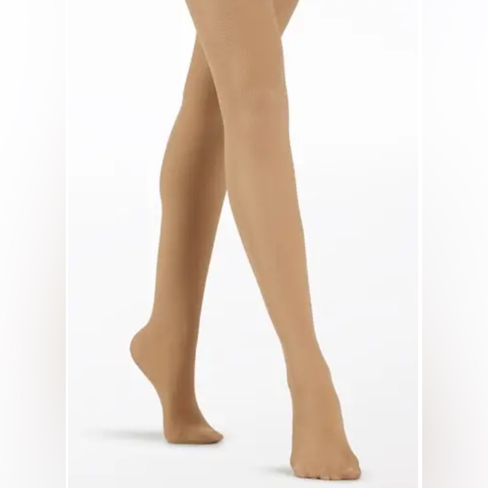 Weissman Lt Suntan Dance Tights